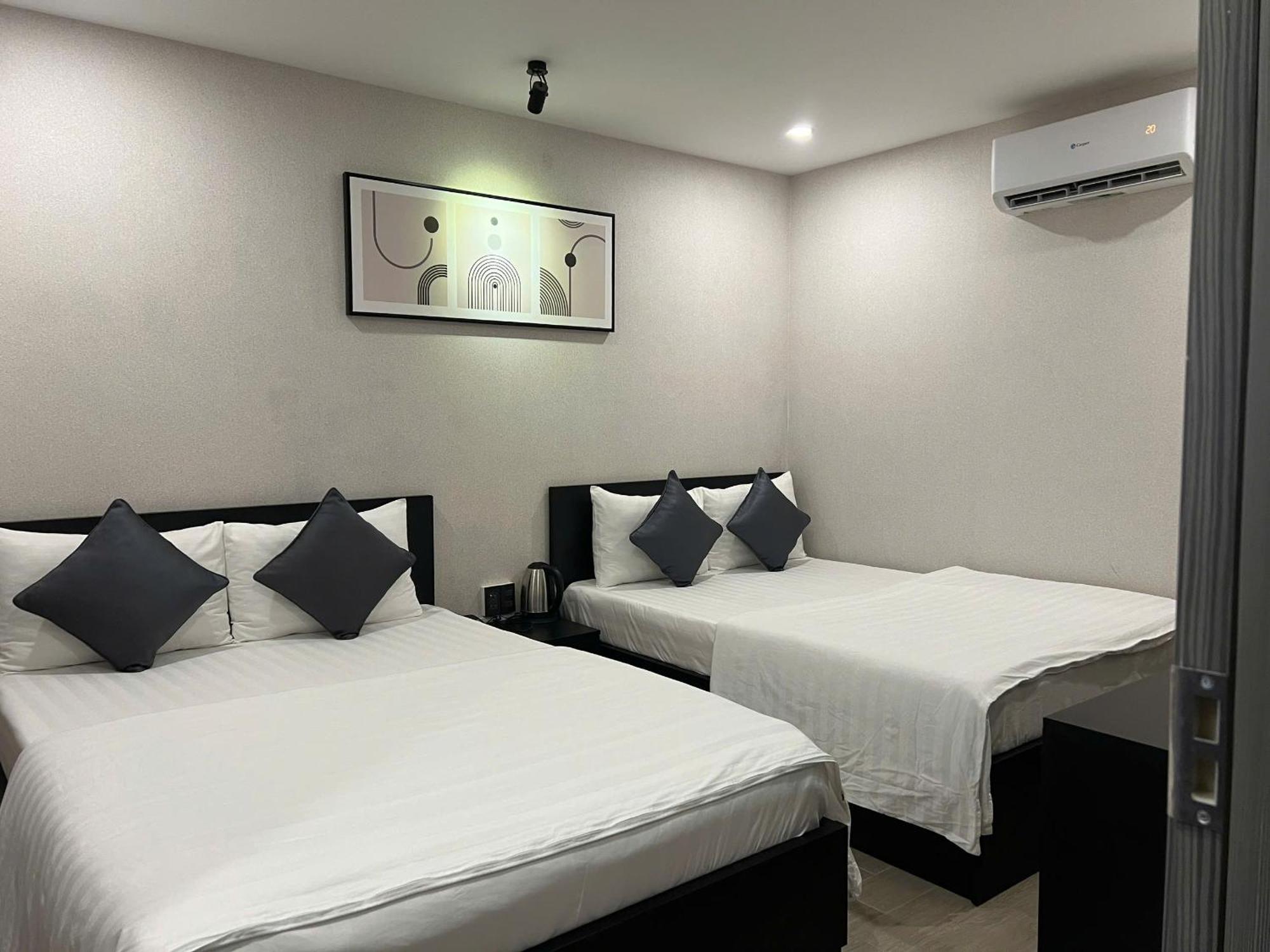 G Hotel Sai Gon Cidade de Ho Chi Minh Exterior foto