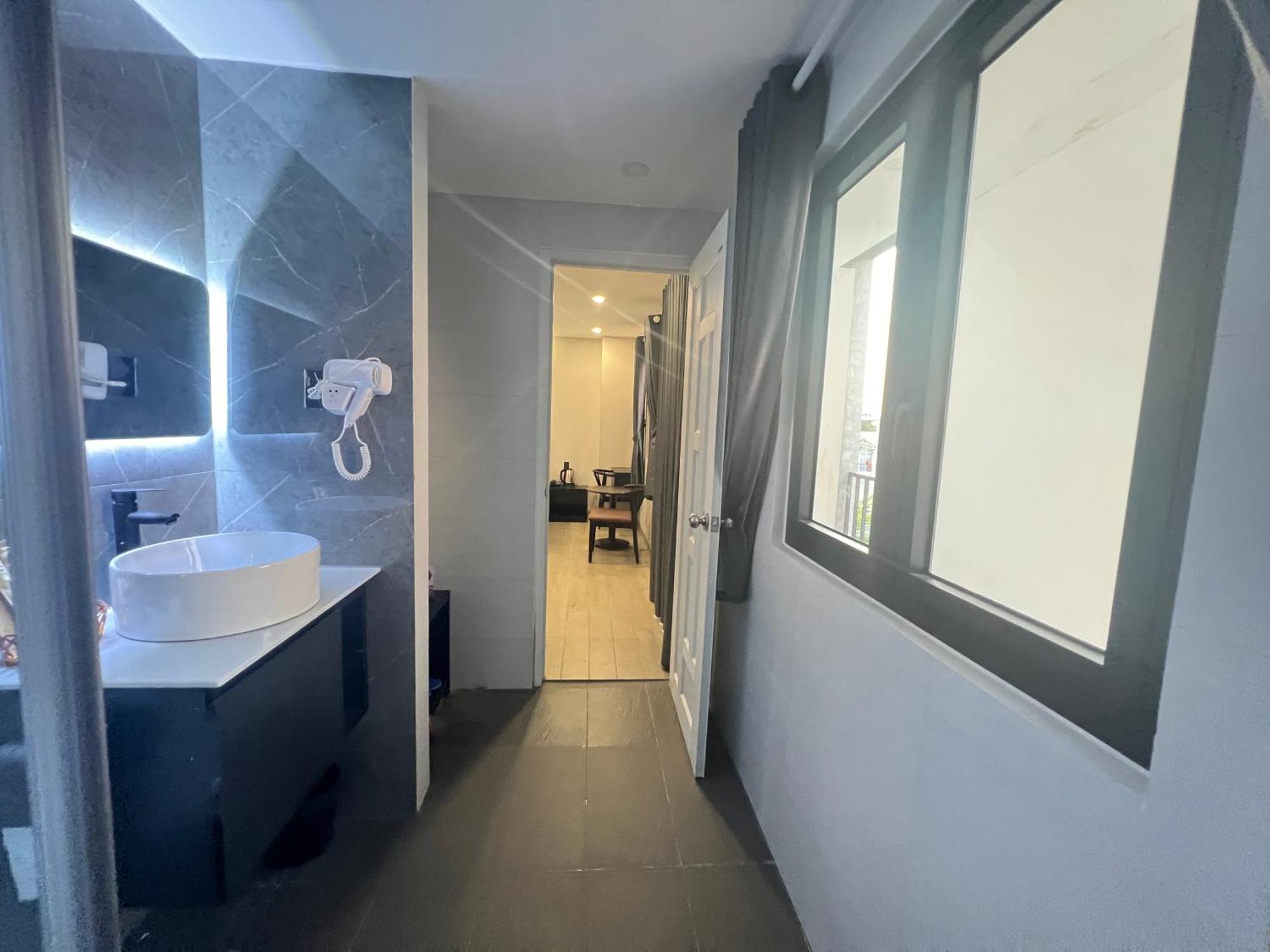 G Hotel Sai Gon Cidade de Ho Chi Minh Exterior foto