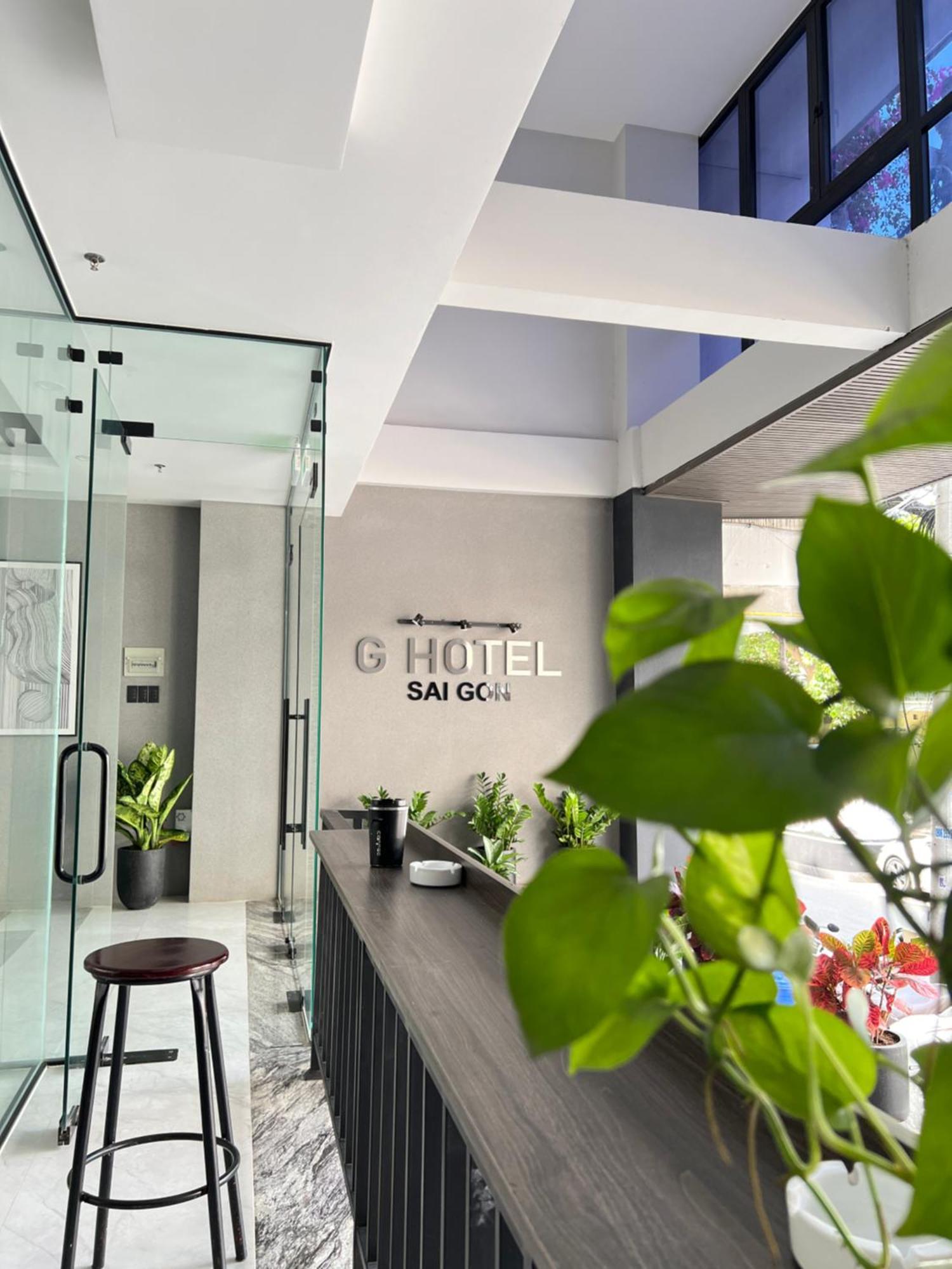 G Hotel Sai Gon Cidade de Ho Chi Minh Exterior foto