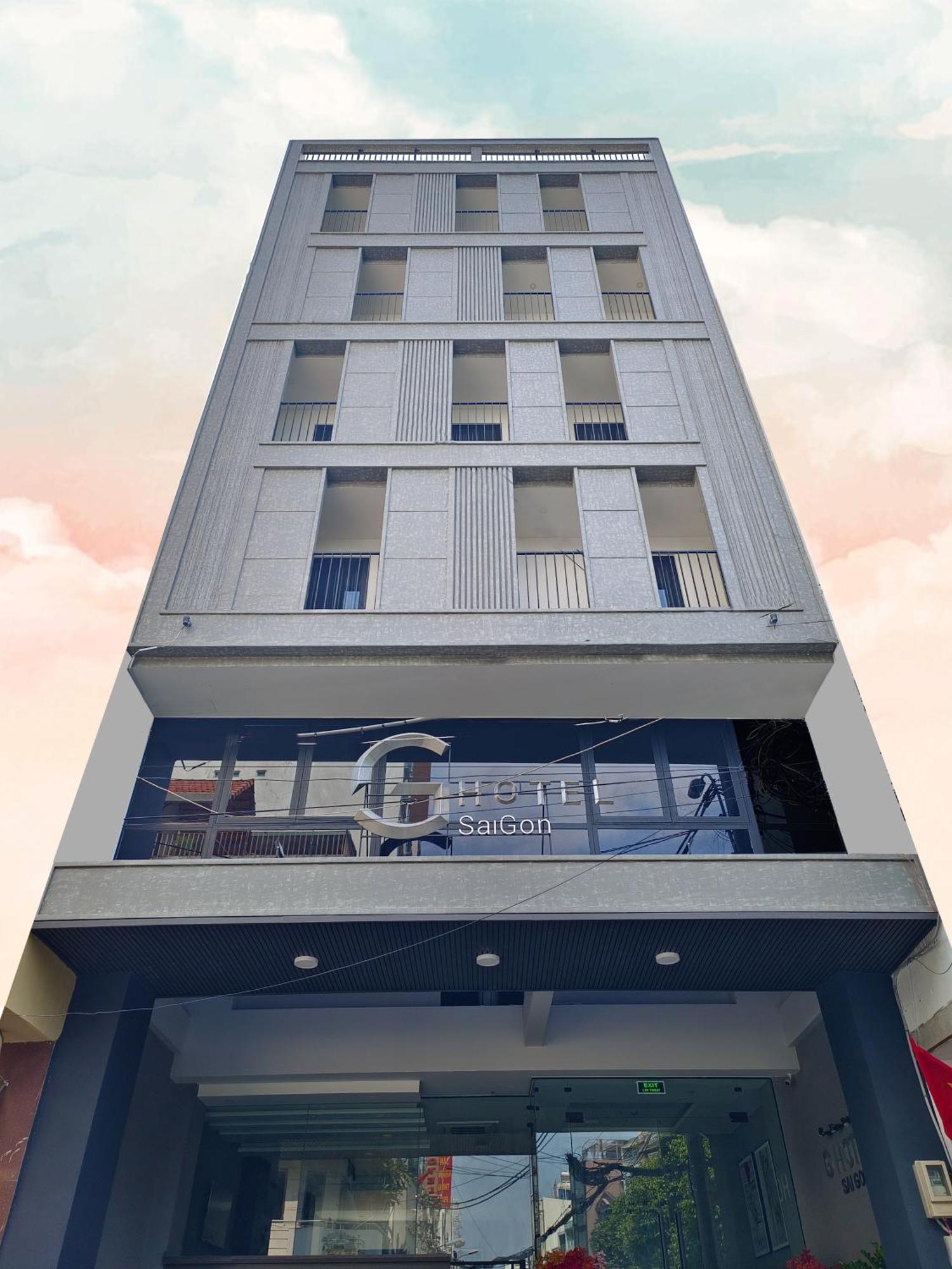 G Hotel Sai Gon Cidade de Ho Chi Minh Exterior foto